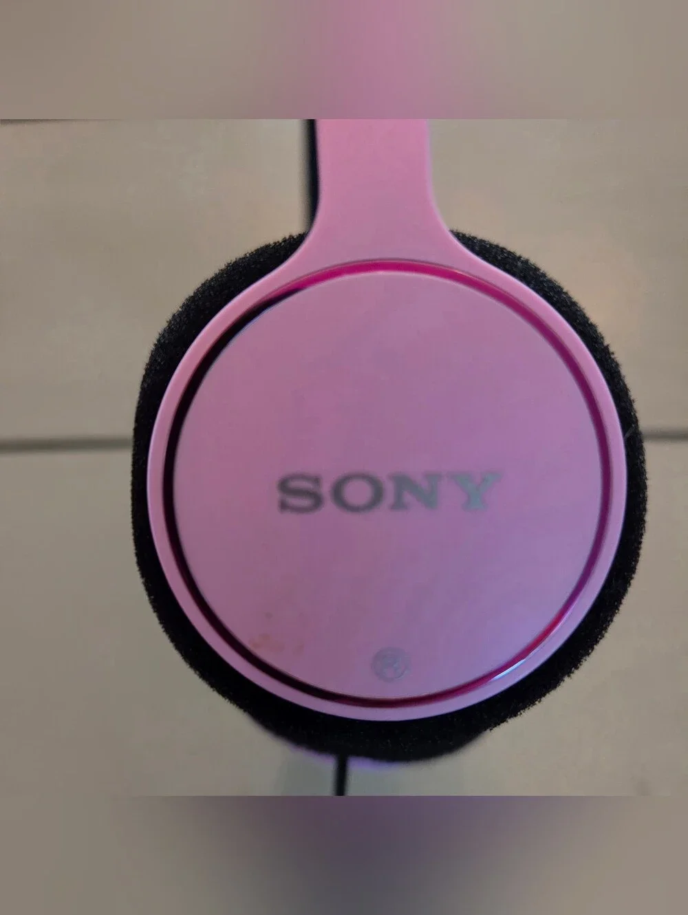 Sony wired headband